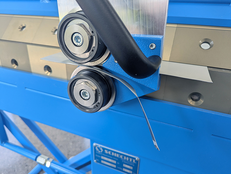 SCHECHTL MANUAL SEGMENT BENDING MACHINE TBS 100 / 125 - Image 6