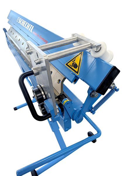 SCHECHTL MANUAL SEGMENT BENDING MACHINE TBS 100 / 125 - Image 8