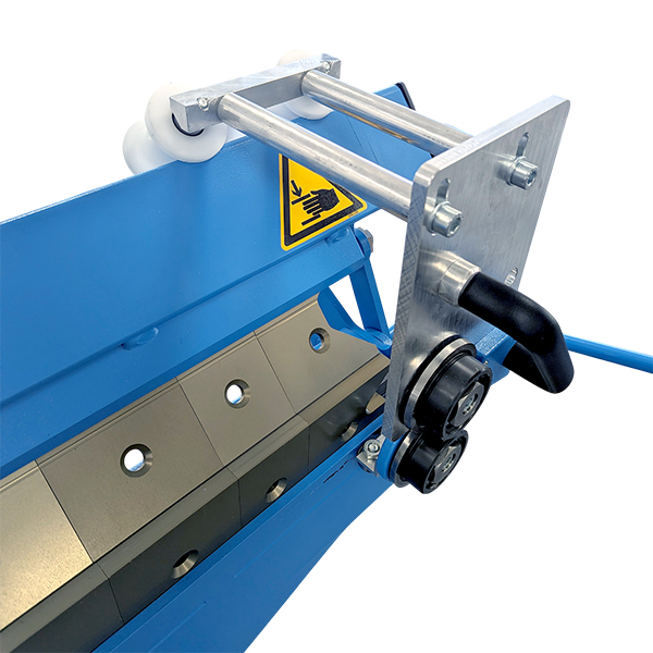 SCHECHTL MANUAL SEGMENT BENDING MACHINE TBS 100 / 125 - Image 9