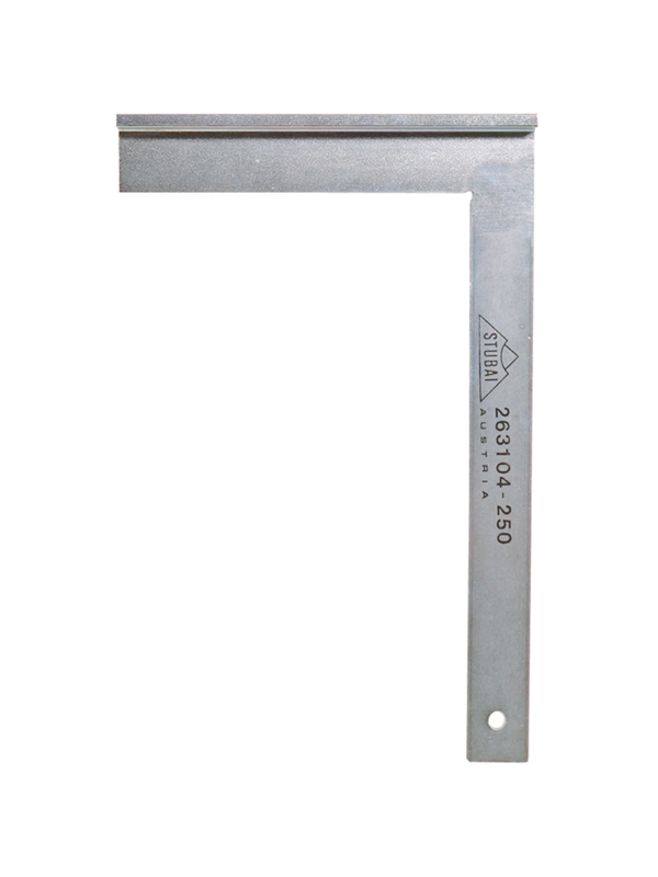 STUBAI STEEL SQUARES WITH STOCK SUPPORT