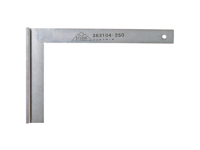 STUBAI STEEL SQUARES WITH STOCK SUPPORT