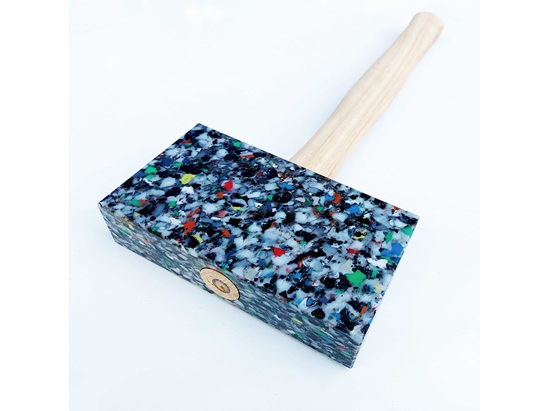 STUBAI PLASTIC HAMMER RECTANGULAR - Image 2