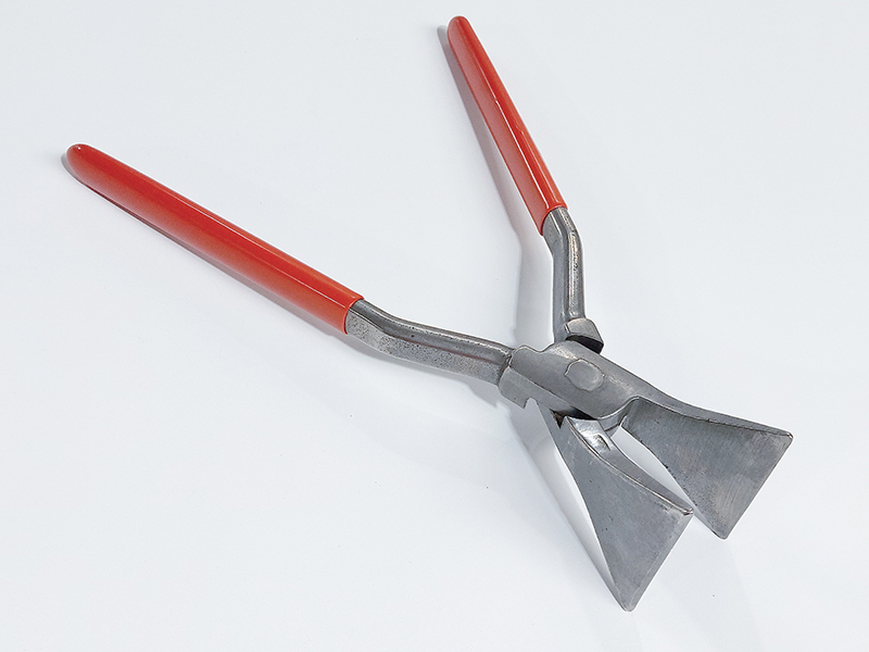 STUBAI SEAMING PLIERS STRAIGHT STAINLESS STEEL 60MM - Image 3