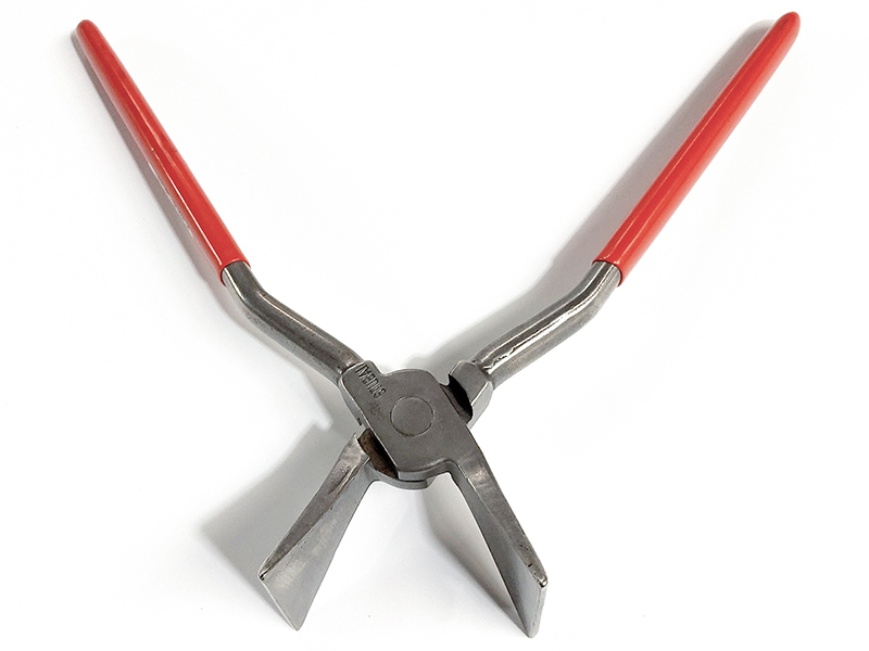 STUBAI SEAMING PLIERS STRAIGHT STAINLESS STEEL 60MM - Image 2