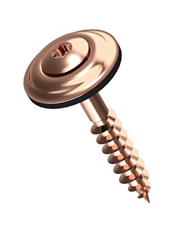 S+P SPENGLER SCREWS 9087 A2/CU TX20 - COPPER