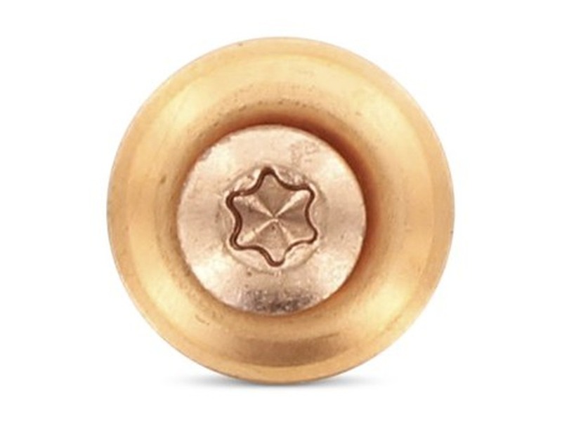 S+P SPENGLER SCREWS 9087 A2/CU TX20 - COPPER - Image 4