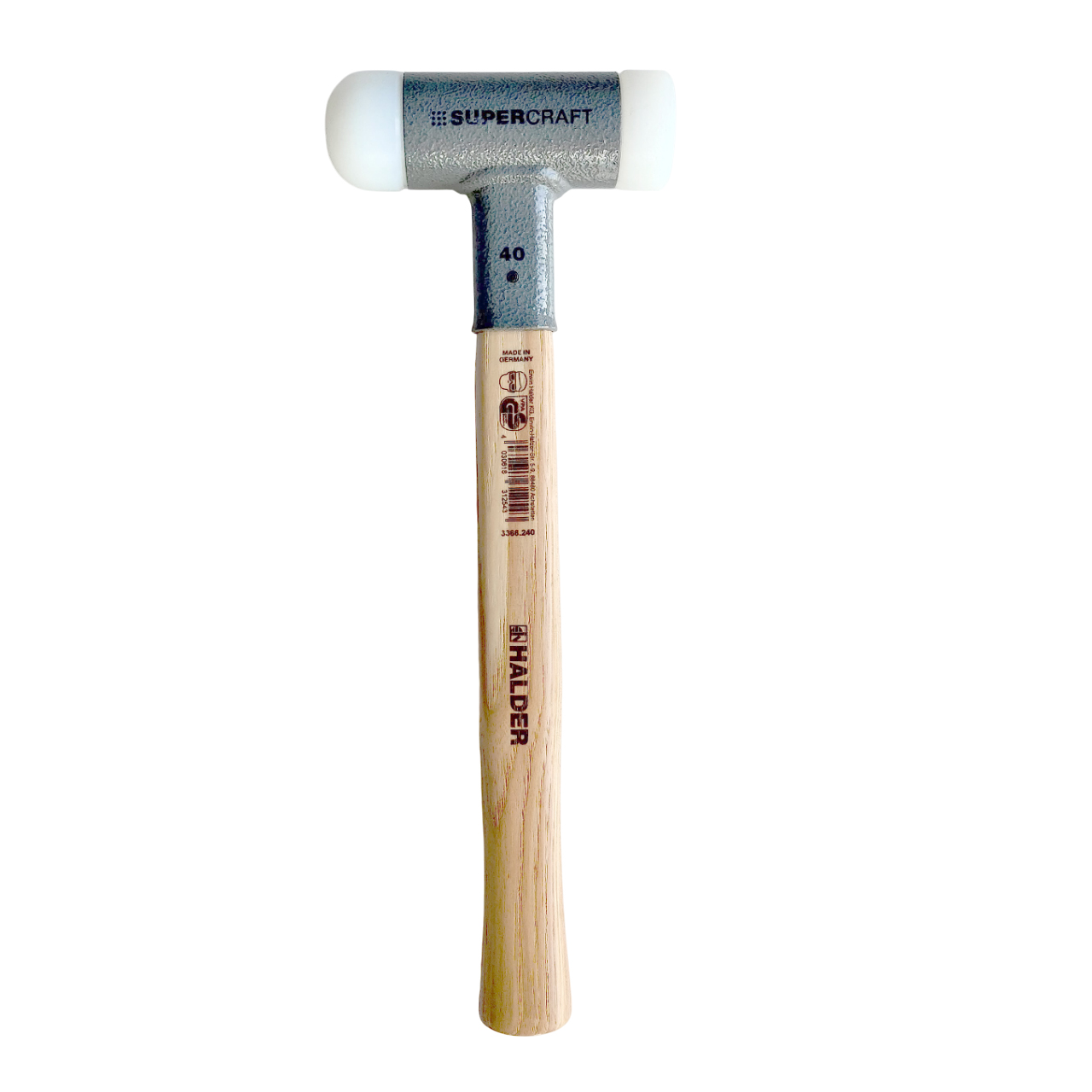 FBC DEAD BLOW SOFT FACED HAMMER - ROUNDED INSERTS - Image 2