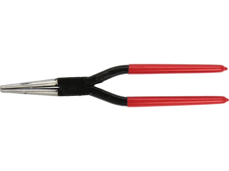 STUBAI ROUND NOSE PLIERS W 60MM LONG NOSE