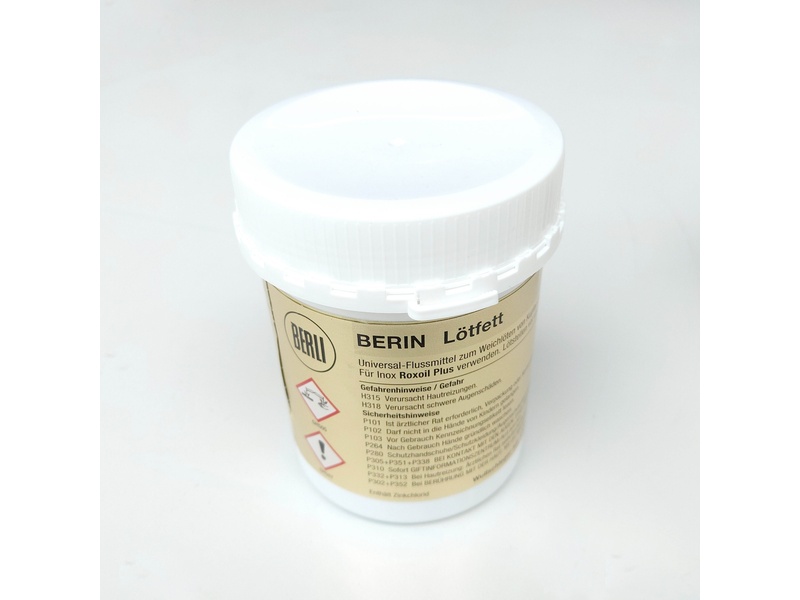 BERIN SOLDERING PASTE FOR COPPER - Image 2