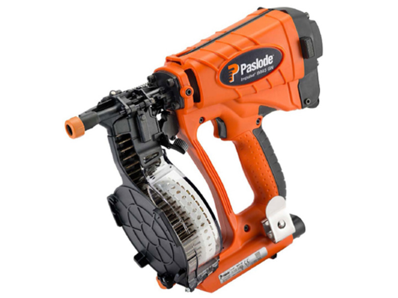DEAL: PASLODE IM45GN and 10 BOXES OF COIL NAILS - Image 2