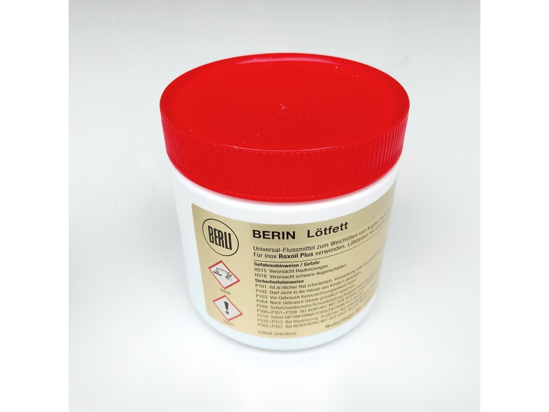 BERIN SOLDERING PASTE FOR COPPER - Image 3
