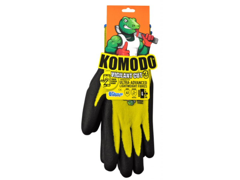 WORK GLOVES - KOMODO VIGILANT CUT 3 - Image 2