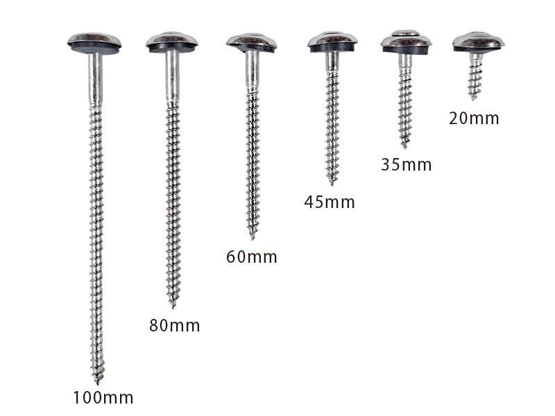 S+P SPENGLER SCREWS 9087 TX20 - STAINLESS STEEL - Image 5