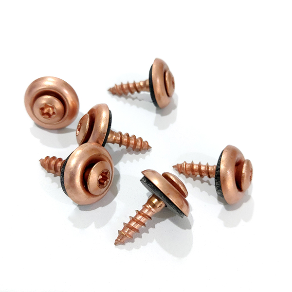 S+P SPENGLER SCREWS 9087 A2/CU TX20 - COPPER - Image 3
