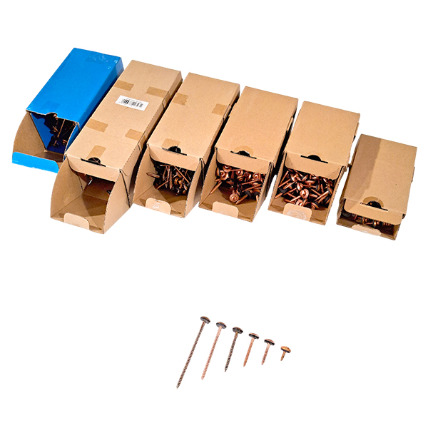 S+P SPENGLER SCREWS 9087 A2/CU TX20 - COPPER - Image 6