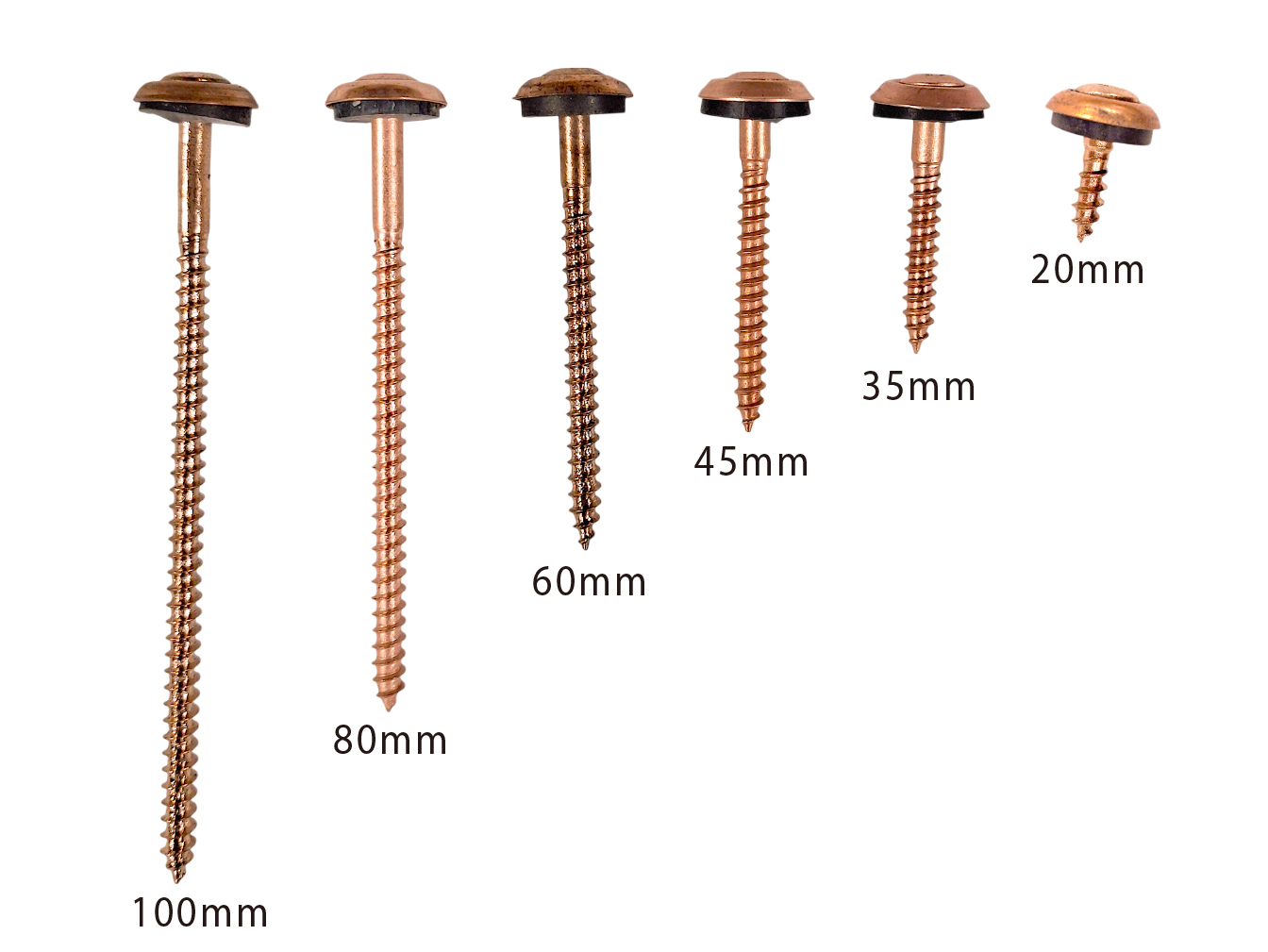 S+P SPENGLER SCREWS 9087 A2/CU TX20 - COPPER - Image 5