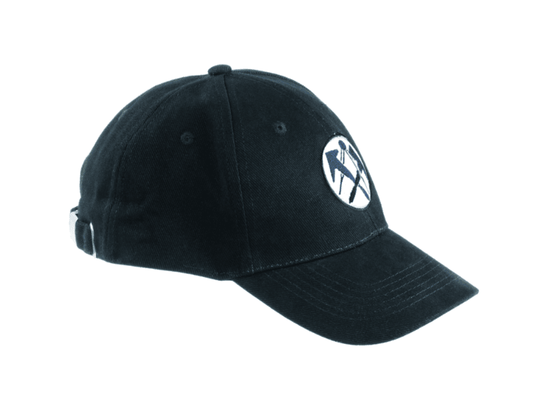 FHB LUIS ROOFER CAP BLACK