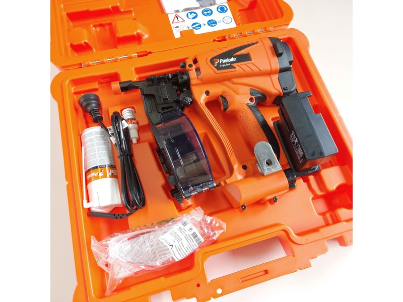 PASLODE IM45GN MULTI-PURPOSE COIL NAILER *FREE LANYARD* - Image 3