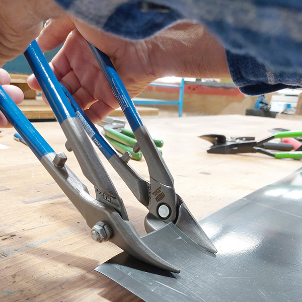 BESSEY IDEAL STRAIGHT CUTTING SNIPS HRC 59 - Image 5