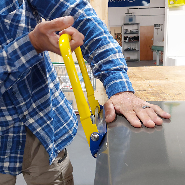 FREUND EAVES EDGER / DRIP EDGE BENDER - Image 4
