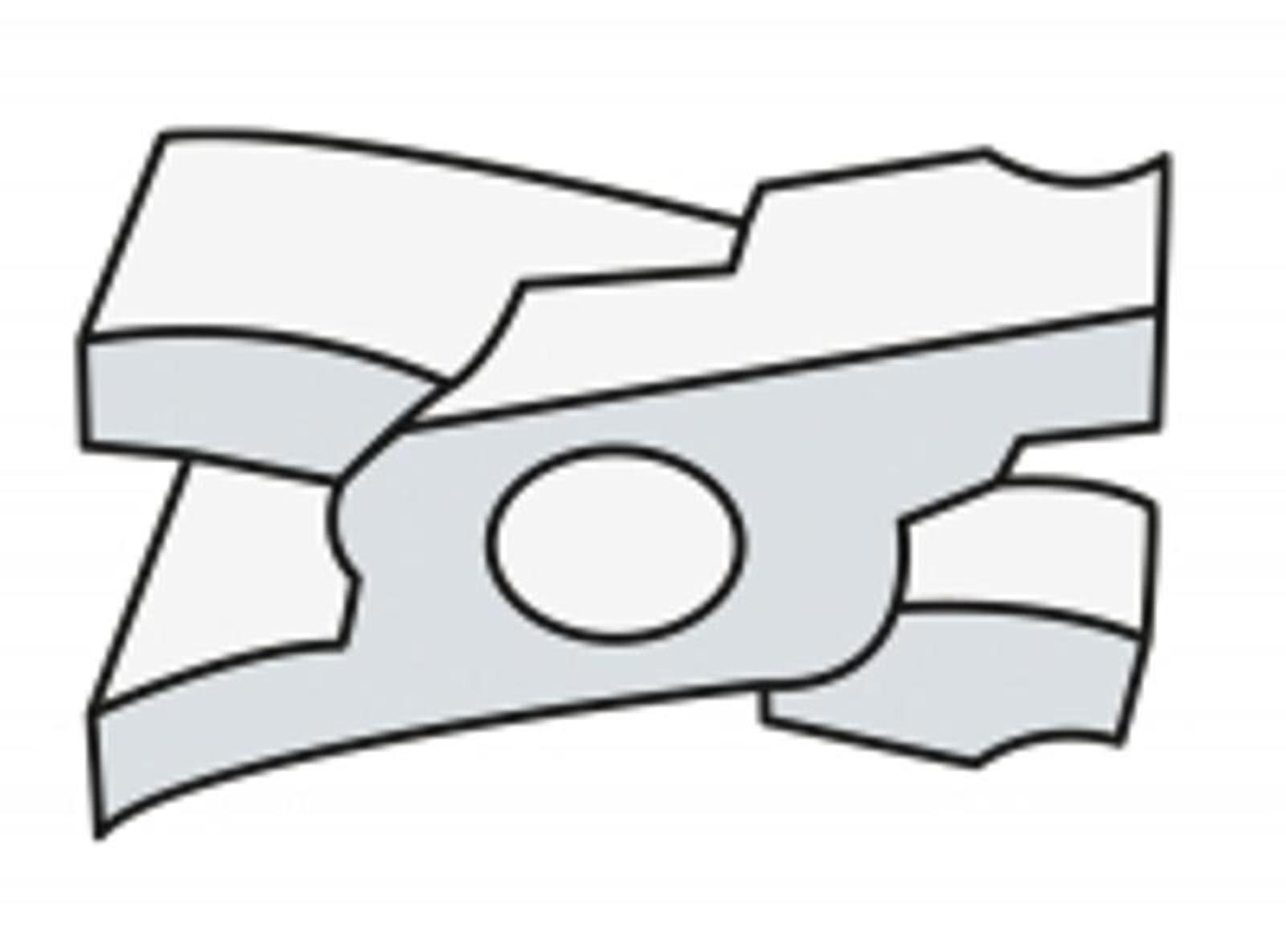 STUBAI SEAMING PLIERS 45 DEGREES 40MM - Image 3