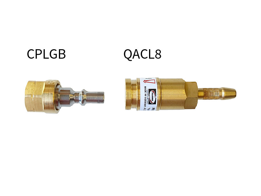 HARRIS-PERKEO QUICK ACTION COUPLING - Image 2