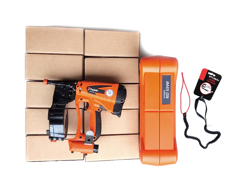 DEAL: PASLODE IM45GN and 10 BOXES OF COIL NAILS - Image 2