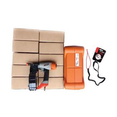DEAL: PASLODE LCP 45 and 10 BOXES OF SCREW NAILS