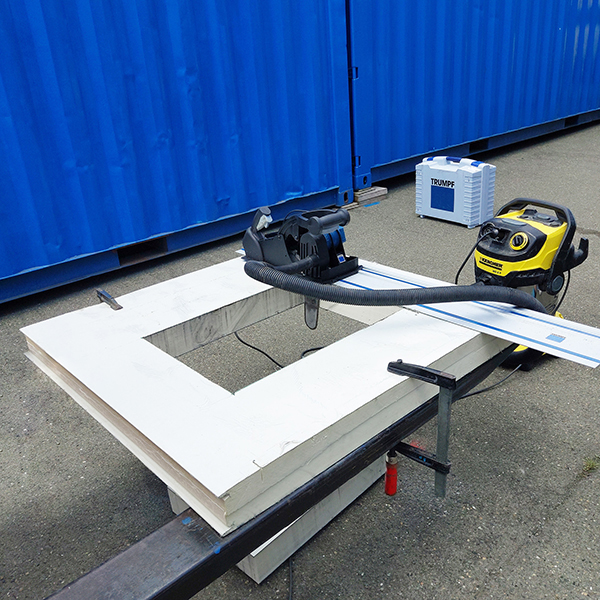 TRUMPF TRUTOOL PANEL CUTTER TPC 165 - Image 5