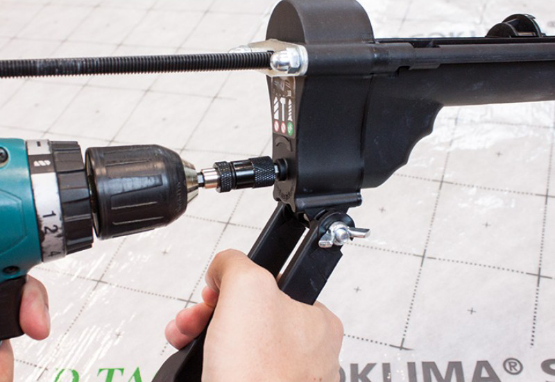 D-TACK CARTRIDGE GUN FOR BATTERY DRILLS - Image 4