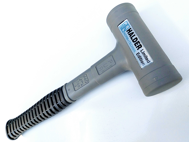 HALDER GREYCRAFT SOFT-FACE MALLET, DEAD BLOW - Image 2