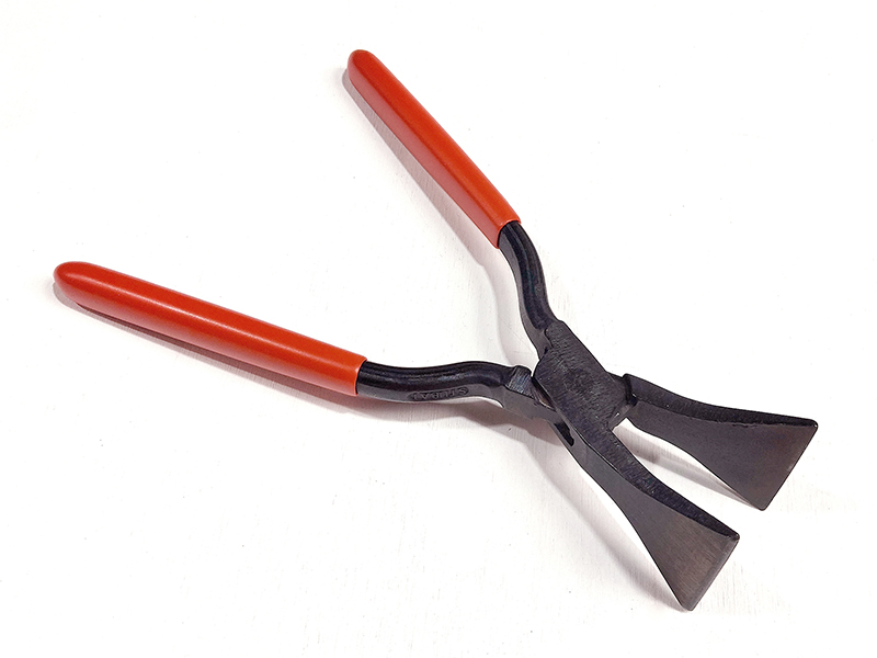 STUBAI SEAMING PLIERS STRAIGHT 60MM - Image 2