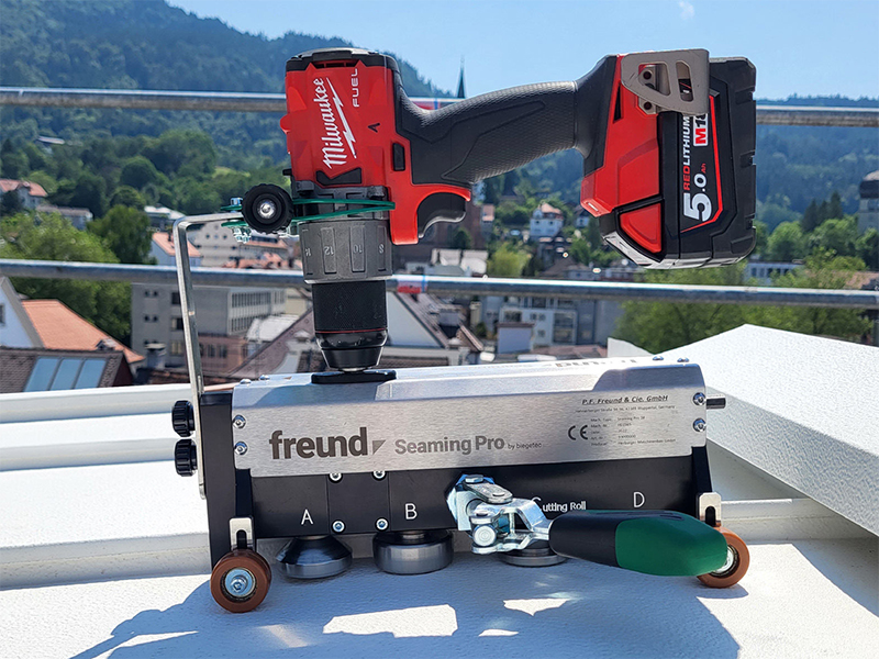 FREUND SEAMING PRO SEAMING MACHINE - Image 6