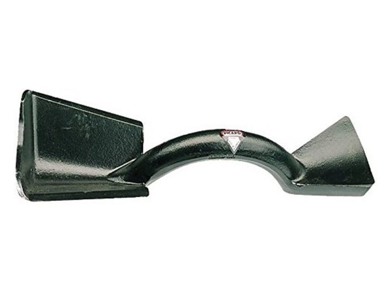 Picard Angle Flat Scraper with finely polished surfaces, ideal for professional roofing tasks