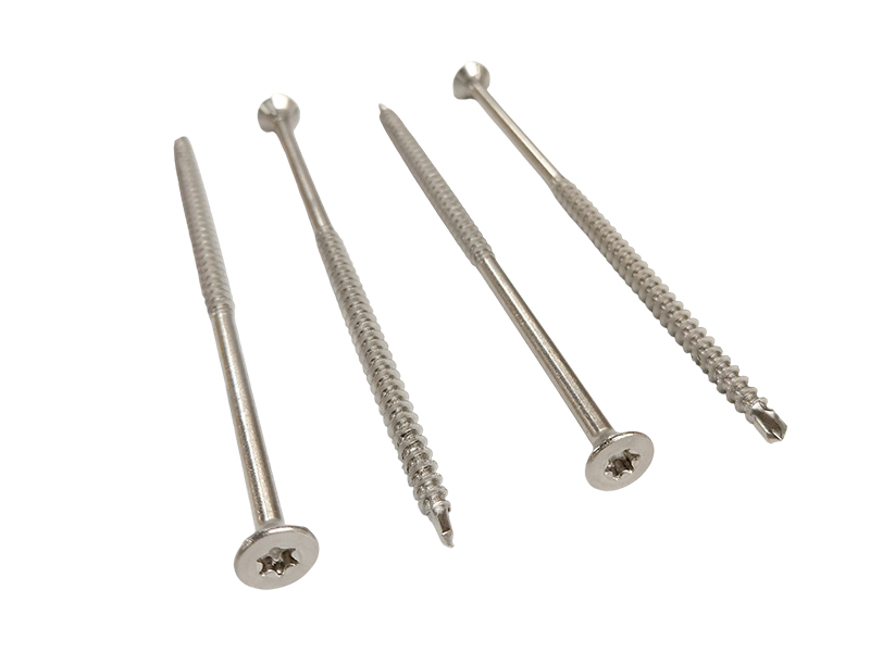 COUNTERSUNK TIMBER SCREWS 9044 TX SP-DRILL