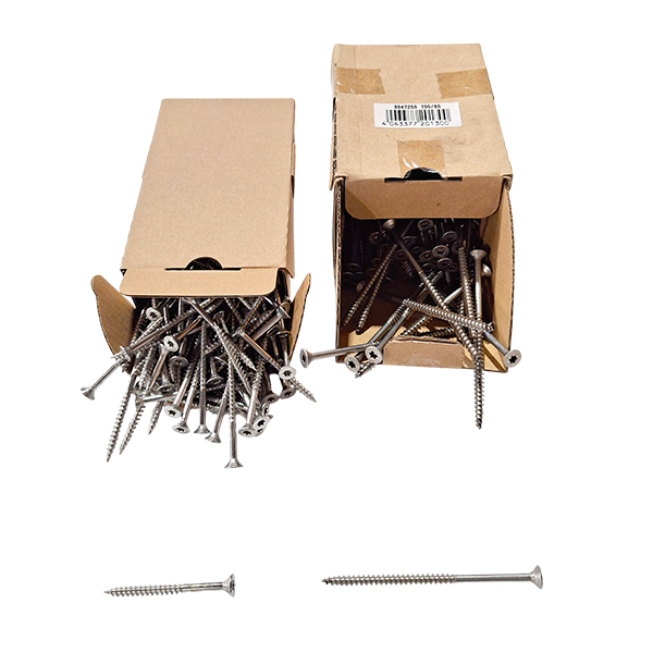 STAINLESS STEEL SCREWS COUNTERSUNK FOR TIMBER - Image 3