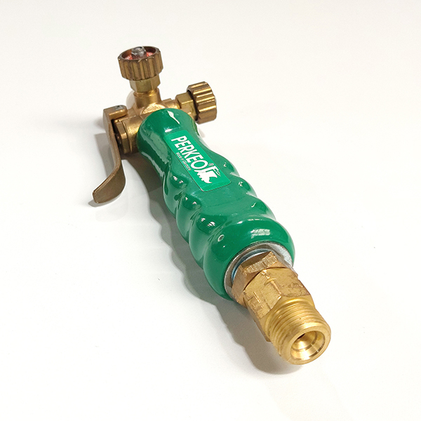 HARRIS-PERKEO HANDLE WITH ADJUSTABLE PILOT FLAME - Image 3