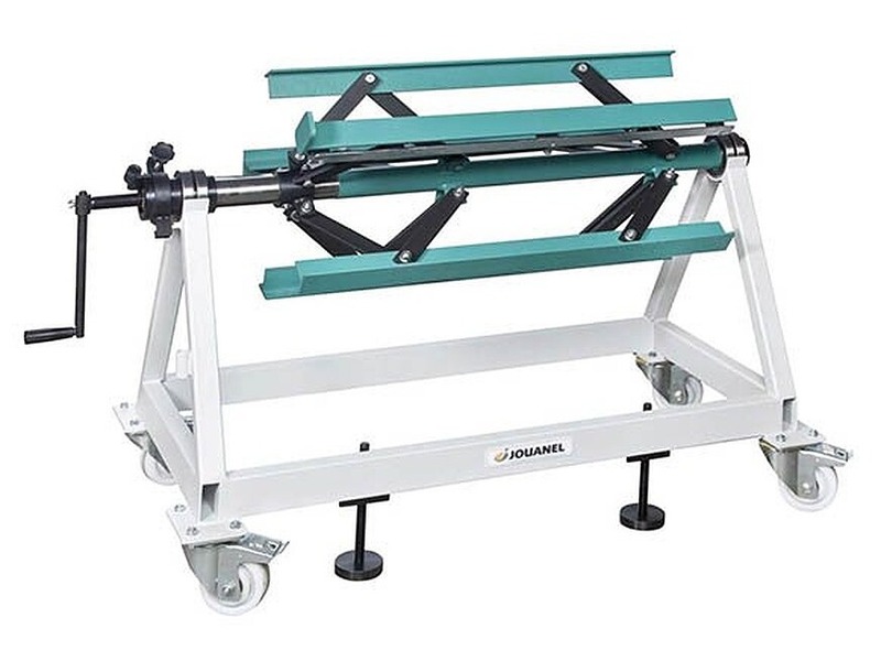 JOUANEL MANDREL - DECOILER ON WHEELS DVS - Image 2