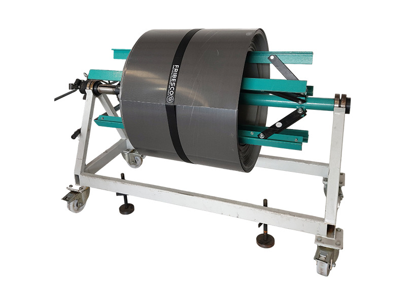 JOUANEL MANDREL - DECOILER ON WHEELS DVS - Image 3