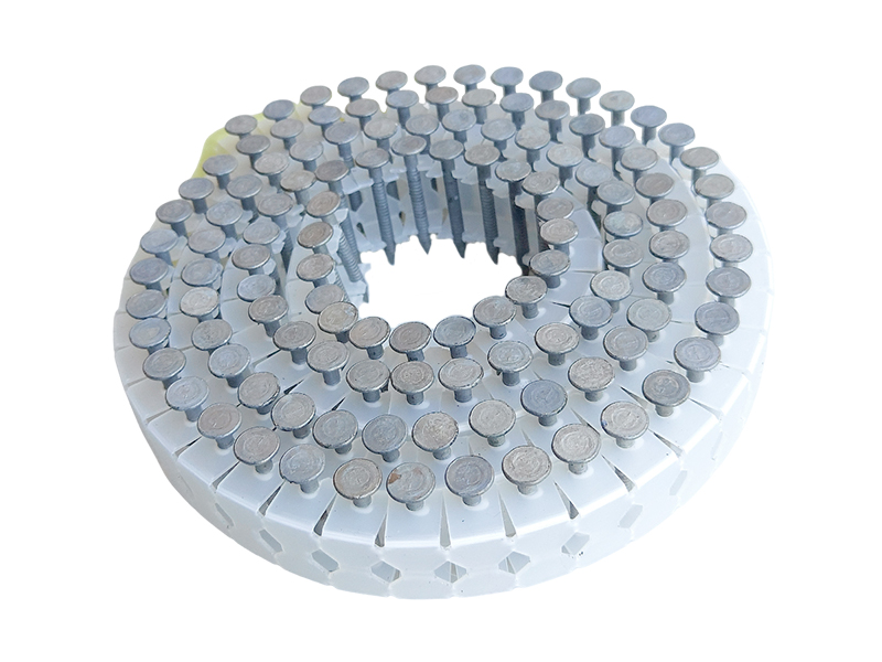 0 DEGREES HDG COLLATED NAILS FOR PASLODE IM45GM AND LCP45