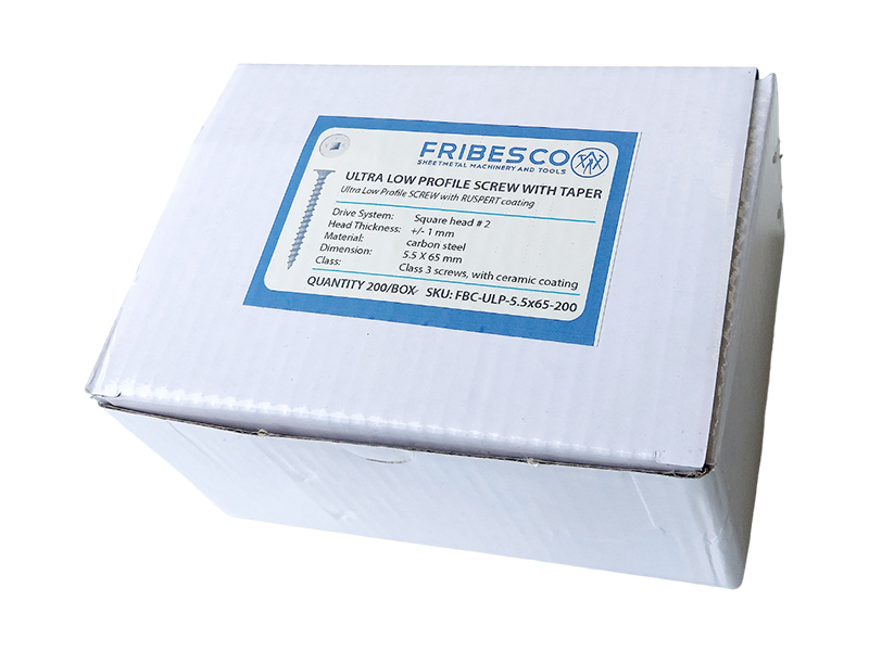 FBC ULTRA LOW PROFILE SCREWS 5.5 X 65MM - Image 2