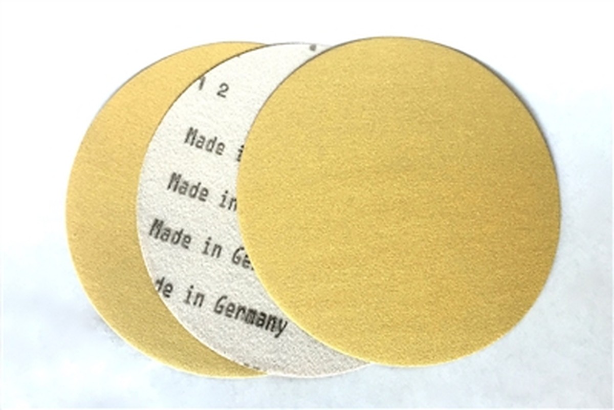 STARCKE VELCRO SANDING DISCS 514C2/NK 150MM - PLAIN - Image 3