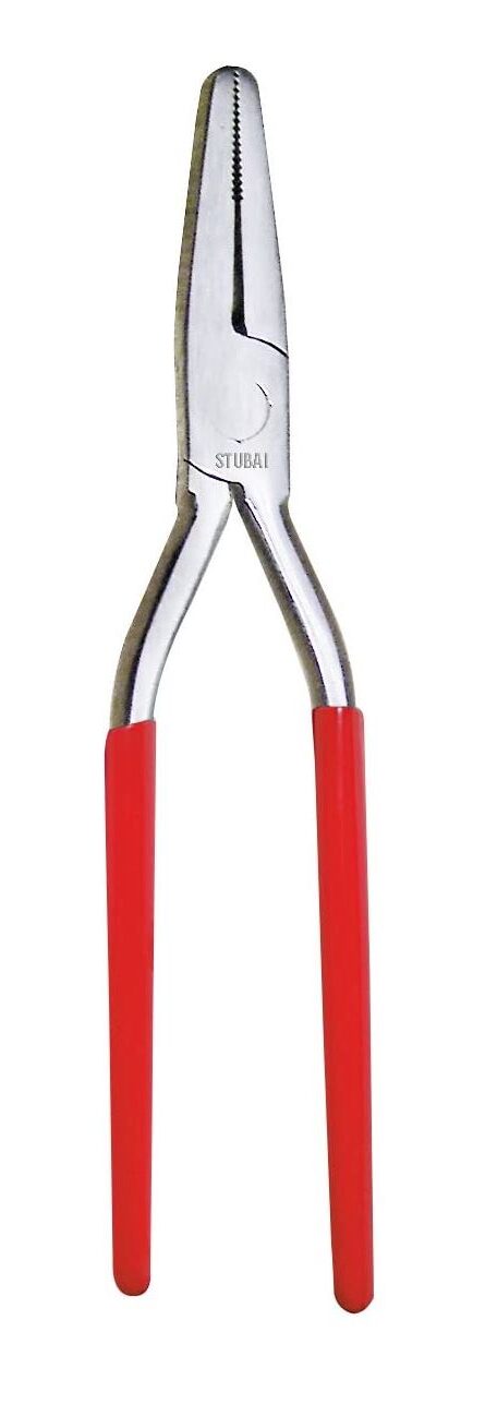 STUBAI FLAT NOSE PLIERS INOX