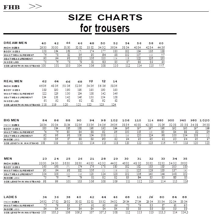 FHB FLORIAN WORK PANTS - Image 12