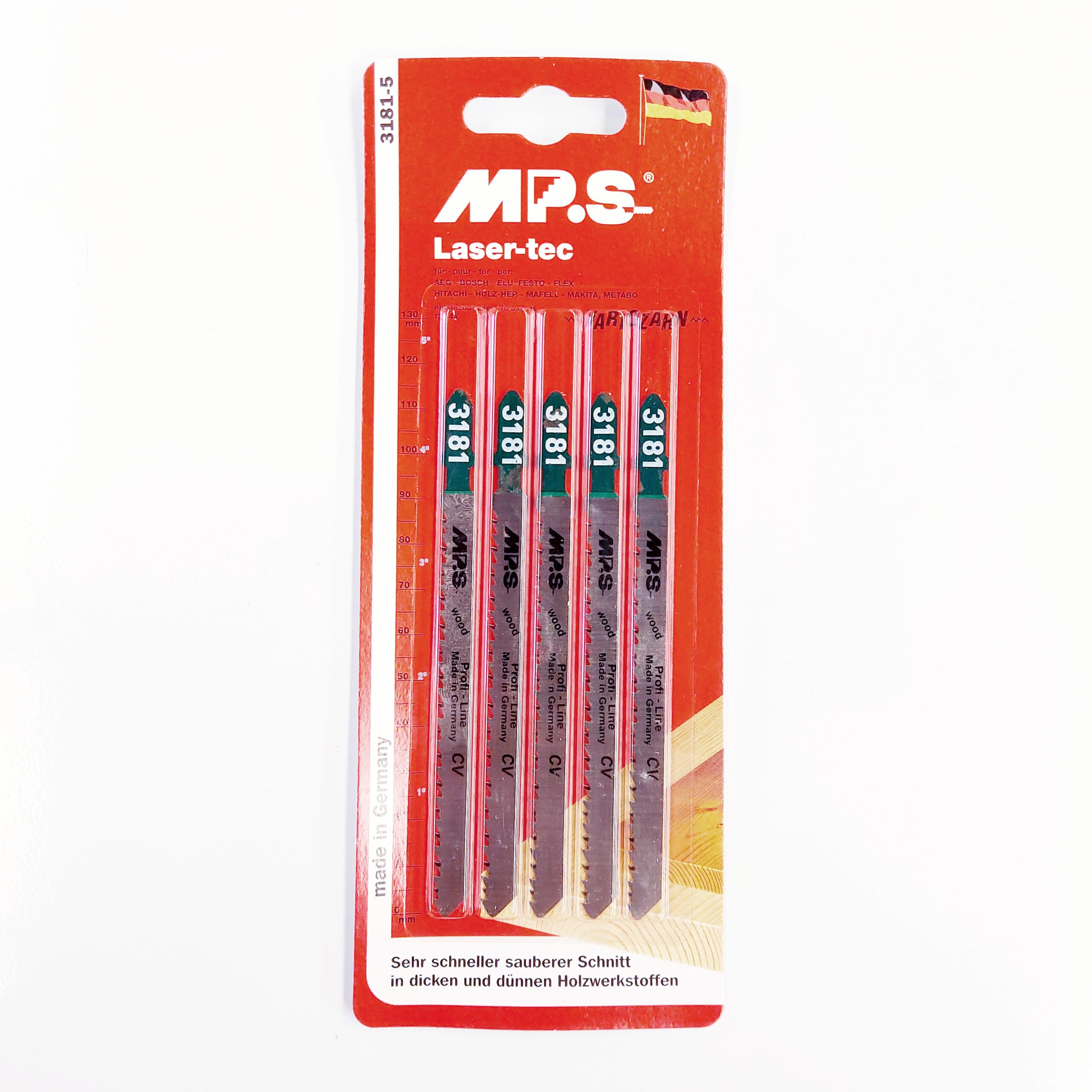 MPS JIGSAW BLADES FOR WOOD - Image 2