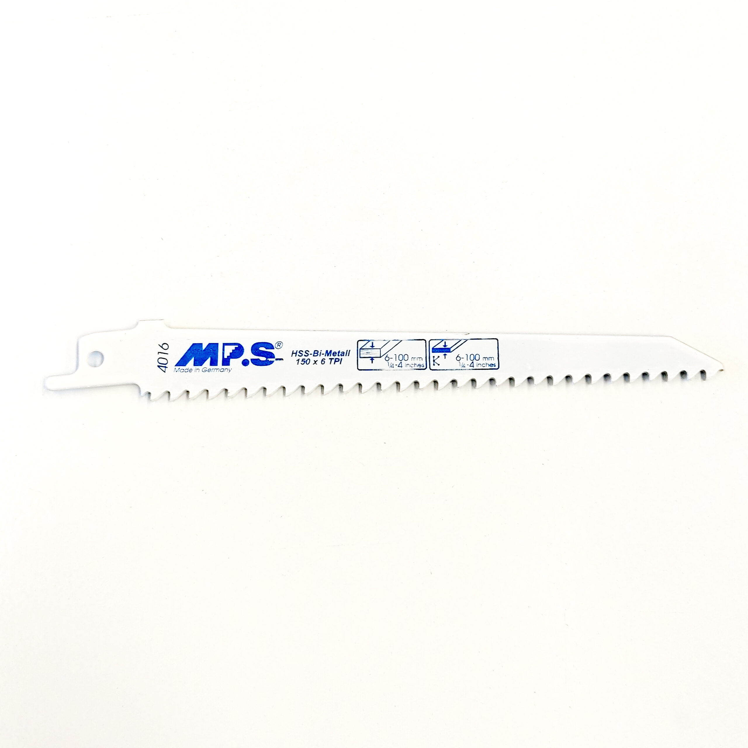 MPS RECIPROCATING SAW BLADES WOOD-PLYWOOD-CHIPBOARD - Image 6