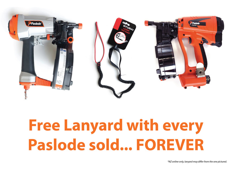 PASLODE IM45GN MULTI-PURPOSE COIL NAILER *FREE LANYARD* - Image 4
