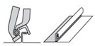 FREUND TWIN SQUARE SEAM FOLDER / DOUBLE SEAM CLOSER - Image 4