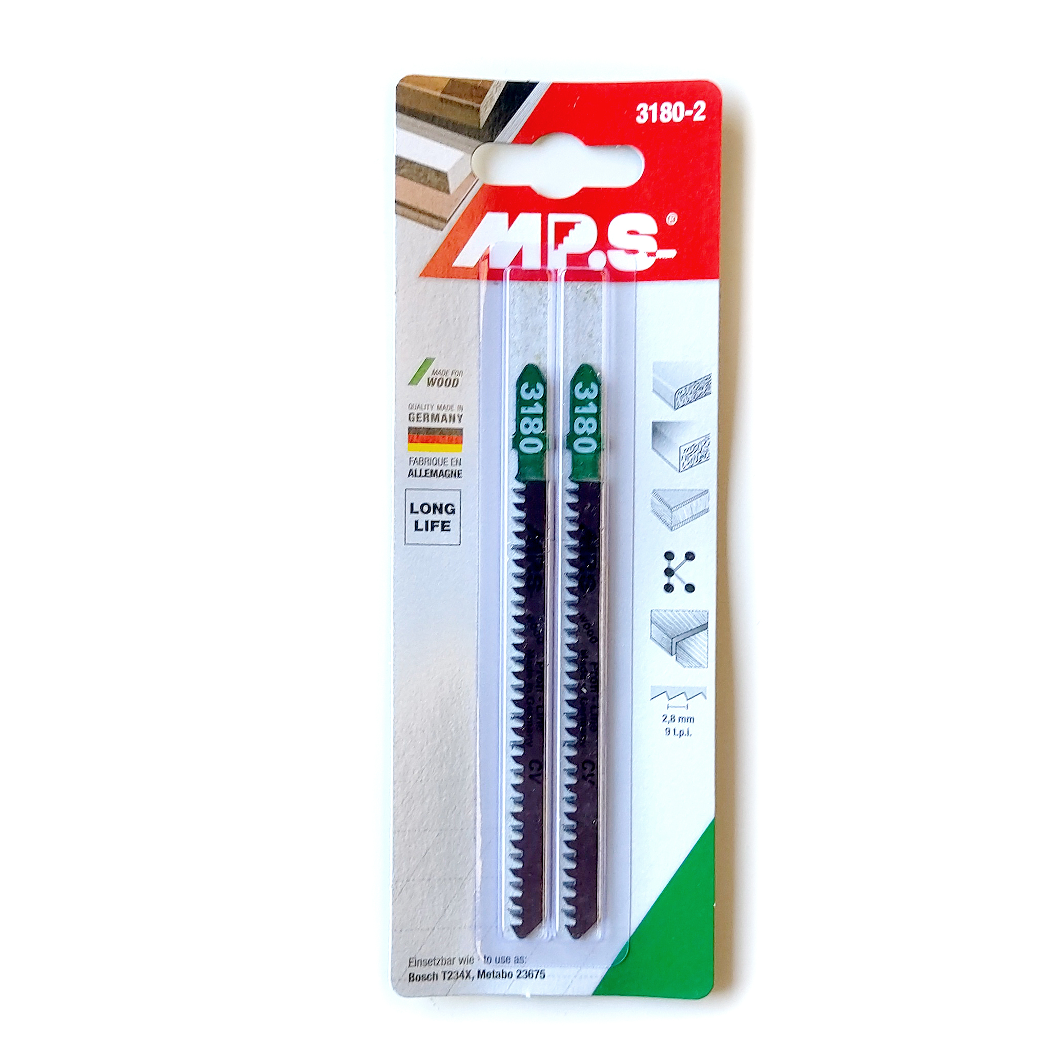 MPS JIGSAW BLADES FOR WOOD - Image 4