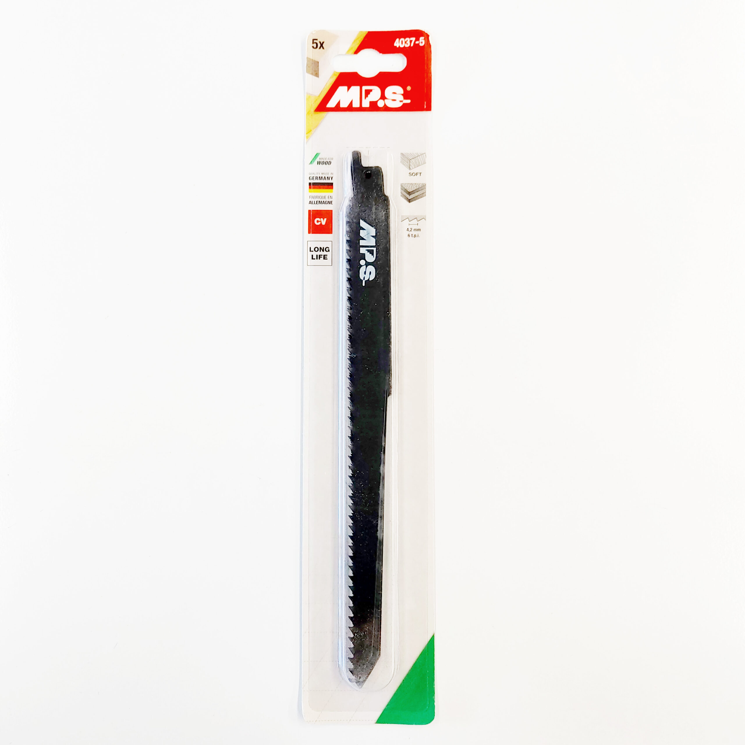 MPS RECIPROCATING SAW BLADES WOOD-PLYWOOD-CHIPBOARD - Image 4
